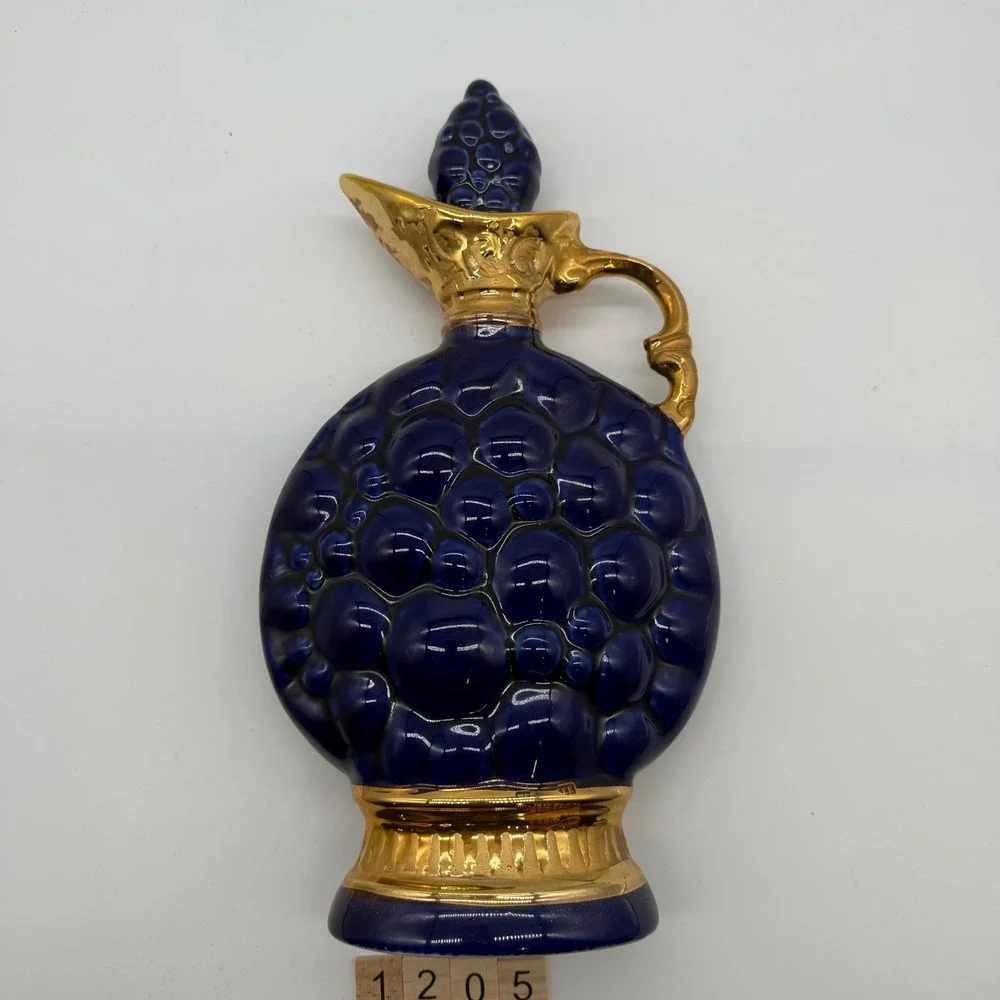 Vintage Beam's 175 Months Liquor‎ Bottle Decanter Regal 1963 empty box